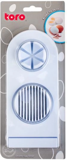 Æggedeler TORO Combi – skiver og både