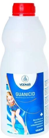 Klorfri vanddesinfektion GUANICID 1 l VODNÁŘ