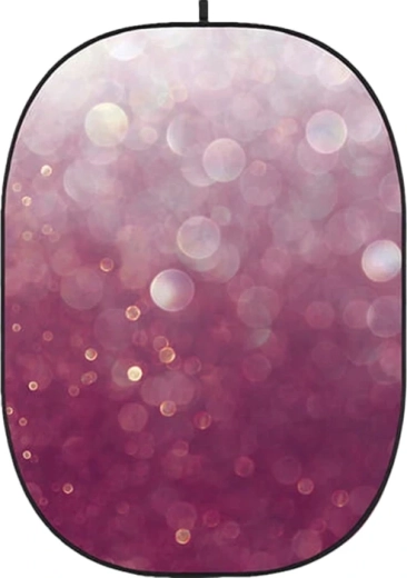 Sammenfoldelig fotobaggrund Godox CBA-TB0002 pink 2 × 1,5 m