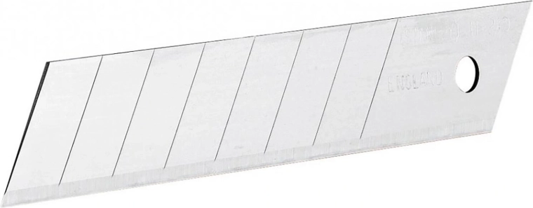 Afbrydelige blade 25 mm STANLEY, 10 stk.
