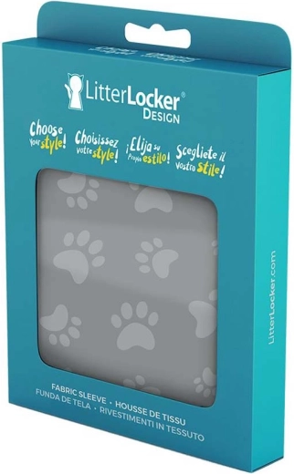 LitterLocker tekstiltrekk til spand Design Cat Paws