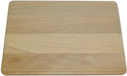 Skærebræt i bøgetræ 45 × 30 × 1,9 cm, olieret