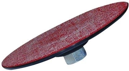 Bæreplade til vinkelslibere 115 mm M14 med velcro