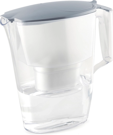 Filterkande Maxfor Time 2,5 l grå med filterindsats B100-25