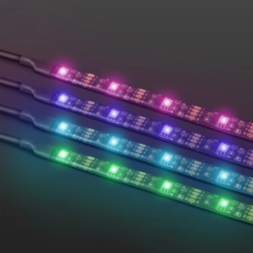 RGB USB LED-strip med fjernbetjening til TV