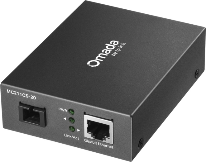 TP-Link Omada gigabit WDM-mediekonverter MC211CS-20
