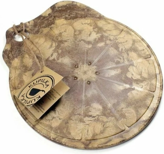 Kupilka Kaarna brunt skære- og serveringsbræt 27 × 22,3 cm