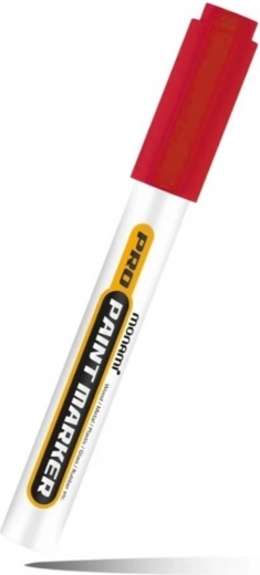 Marker MONAMI Pro Paint Maker rød 2 mm