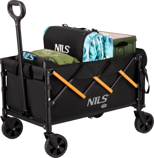 Sammenklappelig campingvogn Nils Camp orange