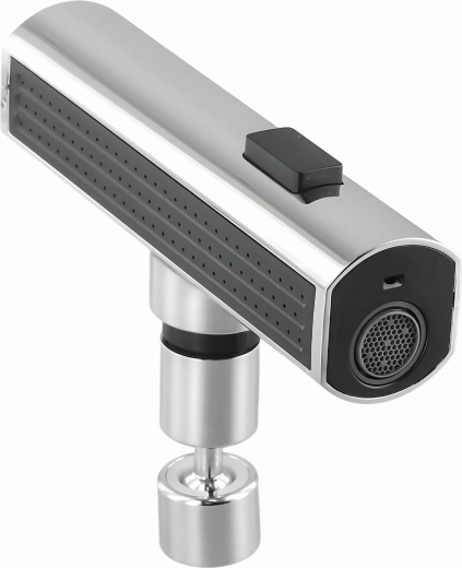 Forlænger til køkkenarmatur med perlator og adapter – 3 stråleindstillinger