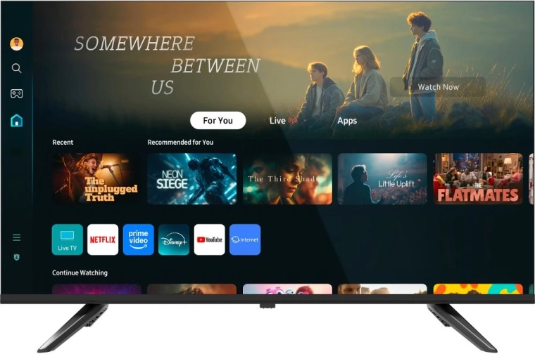 Sencor SLE 40TF700B-tv med Tizen OS