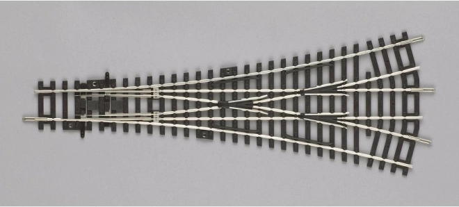 Piko trevejssymmetrisk sporskifte