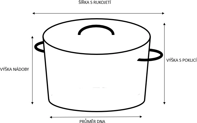 Gryde med glaslåg Kitchisimo Bianco 24 cm