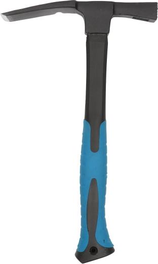 Murerhammer 600 g med fiberglassskaft