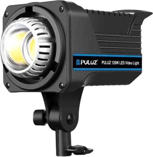 Puluz LED-studielys 120 W med justerbar farvetemperatur og fjernbetjening