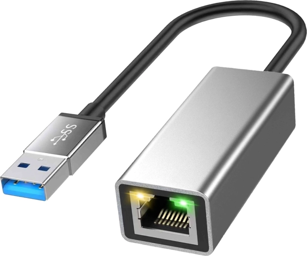 USB 3.0-netværksadapter til RJ45 Gigabit Ethernet RENEW FORCE