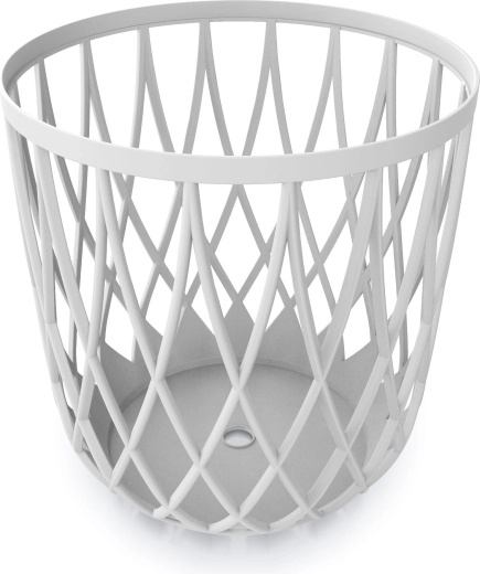 Universal gennembrudt kurv 44,7 cm – hvid