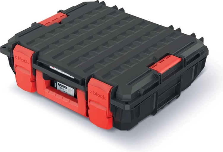 Værktøjskasse C Block 45 × 38 × 13,5 cm, sort