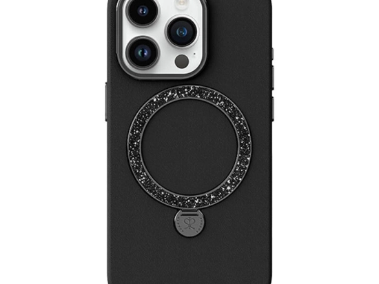 Joyroom PN-14L2 Dancing Circle cover til iPhone 14 Pro (sort)