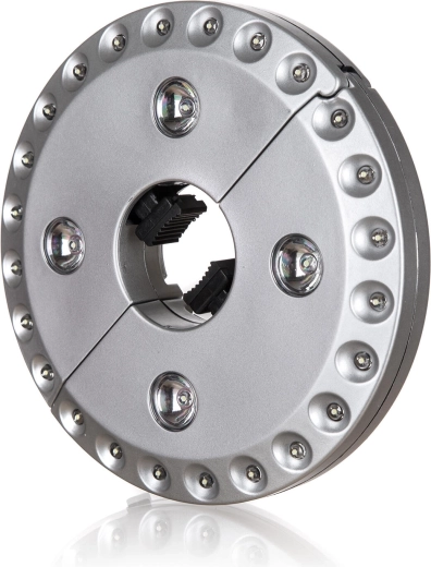 Lys til parasol med 24 LED-dioder