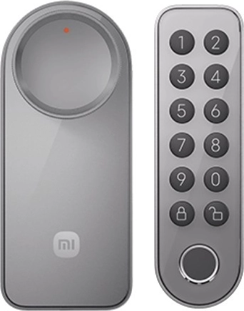 Intelligent Xiaomi-lås til nem montering med tastatur