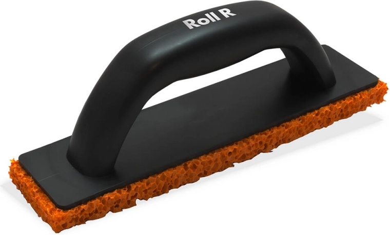 Glittebræt med fin svamp 250 × 130 × 18 mm