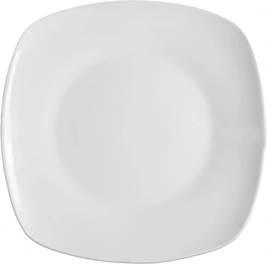 Desserttallerken Mona 18,5 cm hvid porcelæn