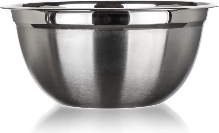 Rustfri stålkål 28 cm 2Tone