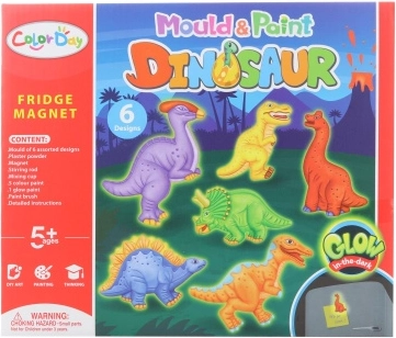 Dinosaurer Magnet Produktion Lyser