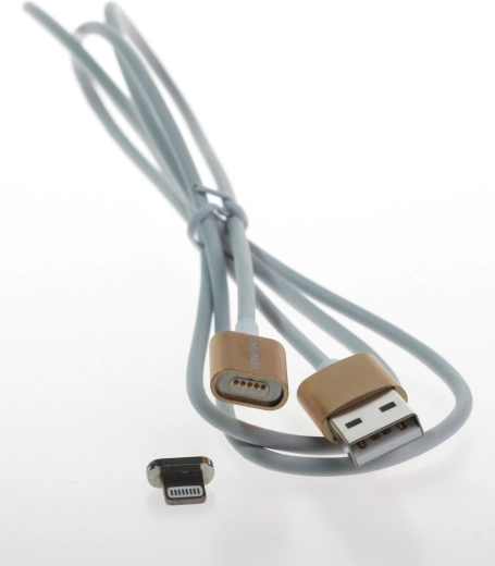 MyMax Lightning-kabel 1 m guld