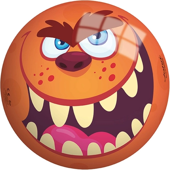 Bold med monstermotiv 230 mm