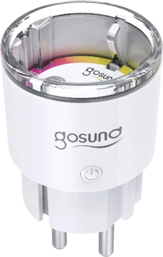 Gosund EP2 smart Wi‑Fi stikkontakt 16 A med Matter-understøttelse