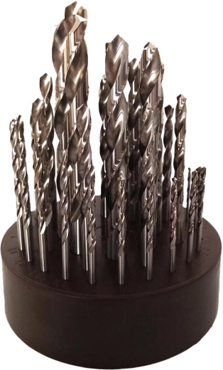 Rundt borestativ i plast 1–11 mm