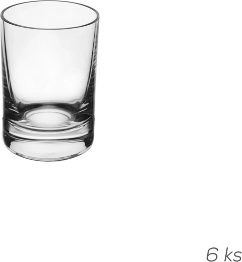 Sæt med glas shotglas Liberty 65 ml (6 stk.)