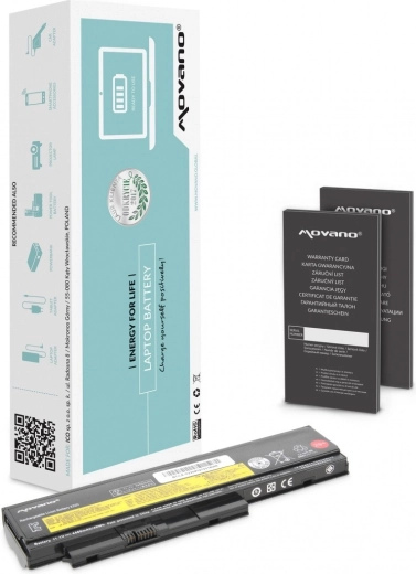 Movano-batteri til Lenovo ThinkPad X220/X220i/X220s/X220T 4400 mAh (48 Wh)