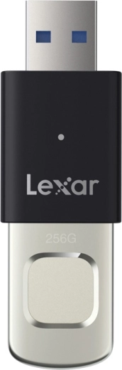 Lexar F35 Pro USB 3.2 flashdrev 256 GB med fingeraftrykslæser