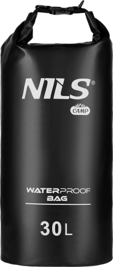 Vandtæt taske NILS Camp 30 l sort