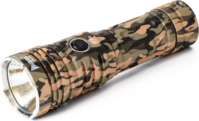 Wuben T70 Camo lommelygte 4200 lm i camouflage
