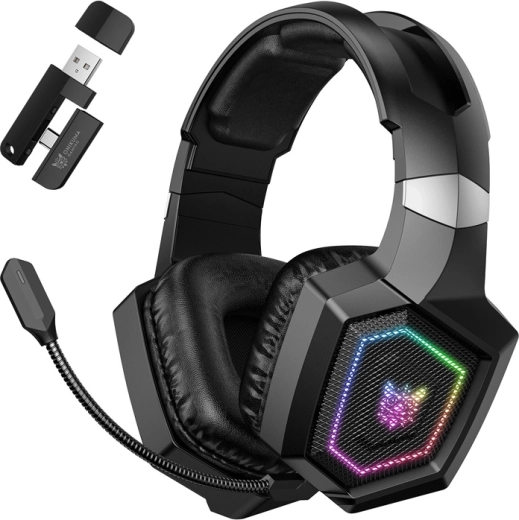 Gamingheadset Onikuma GT806 sort