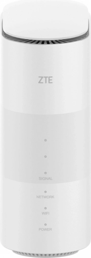 Router ZTE med 5G og Wi‑Fi 6 understøttelse