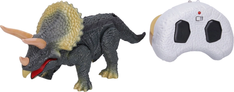 Dino Triceratops med fjernbetjening 24 cm