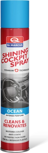 Dr. Marcus Titanium spray til rengøring af instrumentbræt Ocean 750 ml
