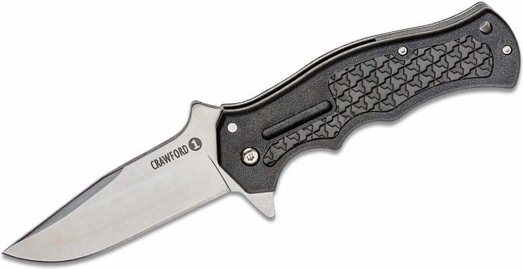 Cold Steel Crawford Model 1 sort lommekniv