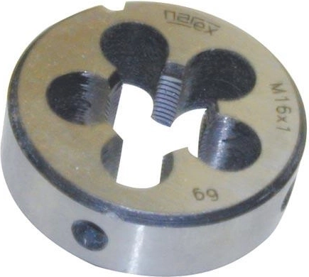 Gevindskærejern M6 x 1,00 i værktøjsstål