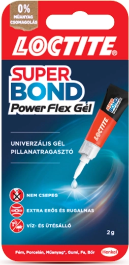 Sekundlim Loctite Super Bond gel 2 g