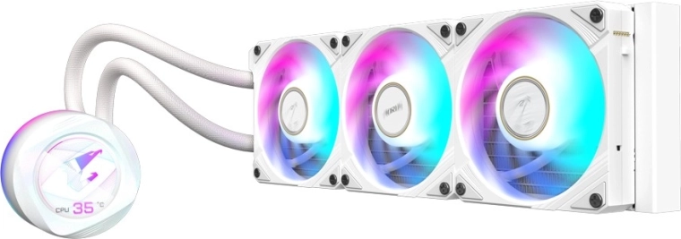 AORUS Waterforce X II 360 ICE alt-i-en vandkøler til CPU