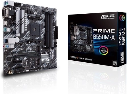 ASUS Prime B550M-A AM4 bundkort