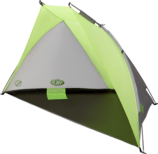 NILS CAMP strandtelt grønt