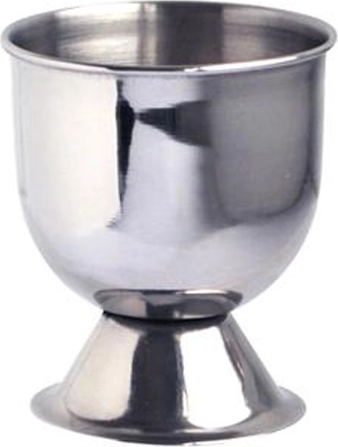 Rustfrit stål æggebæger 5 cm