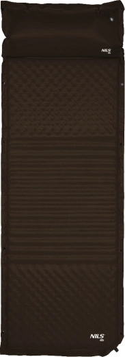 Selvoppustelig liggeunderlag Nils Camp, sort